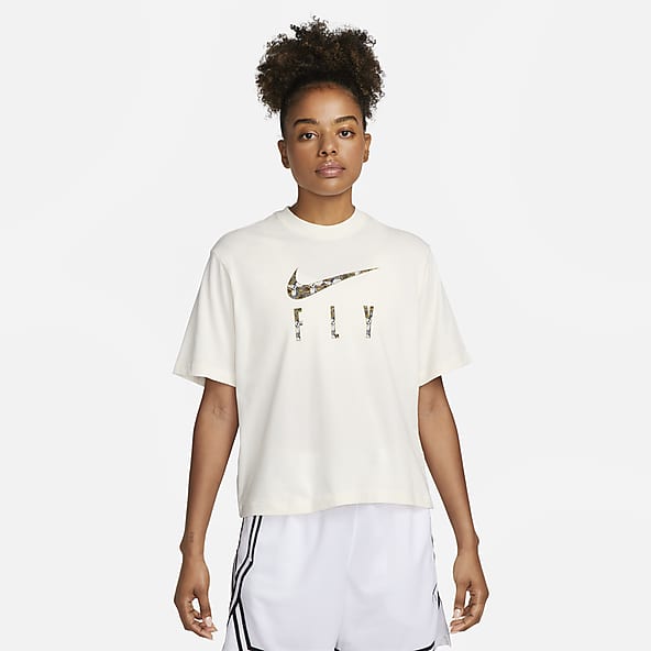 Camisetas nike mujer marron sales