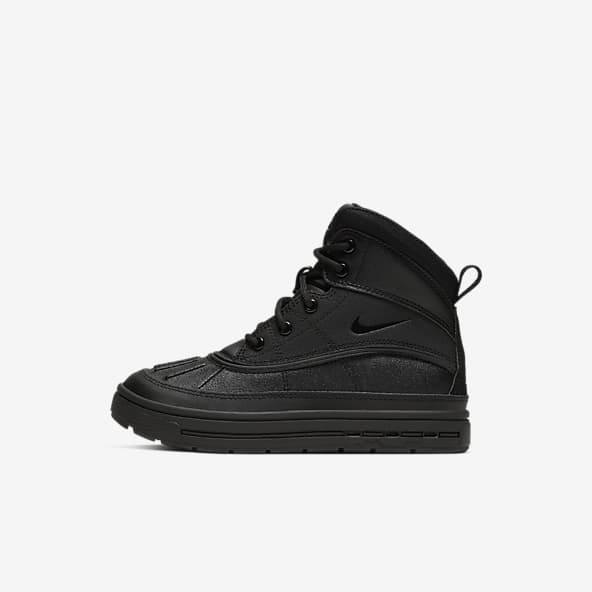 Nike negro 2025 bota