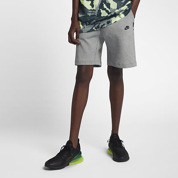 nike sportswear tech fleece men's shorts