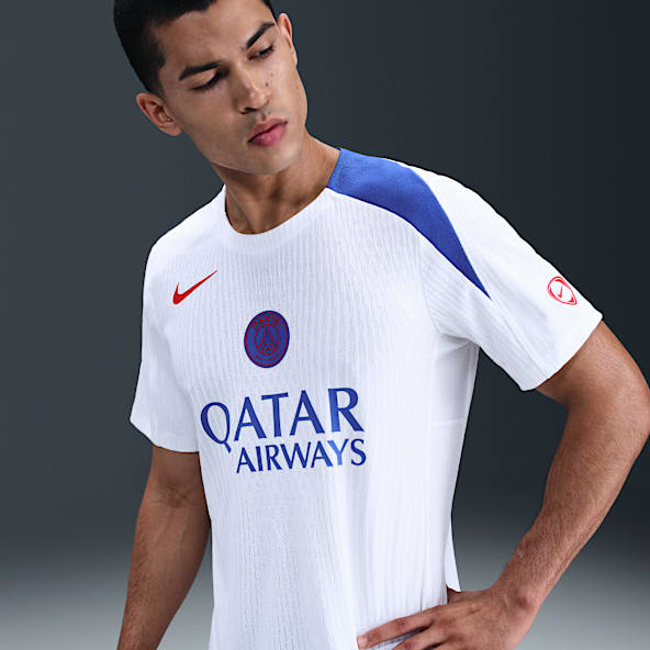Paris Saint-Germain Strike Elite (tredjeställ) Kortärmad fotbollströja Nike Dri-FIT ADV Total 90 för män