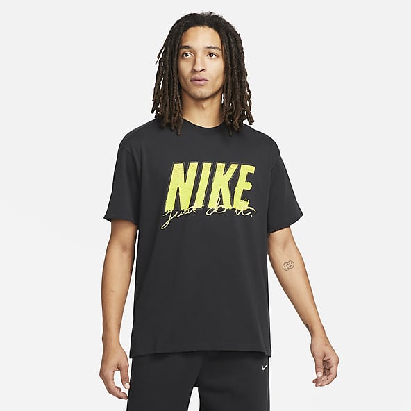 Mens Black Tops & Nike.com