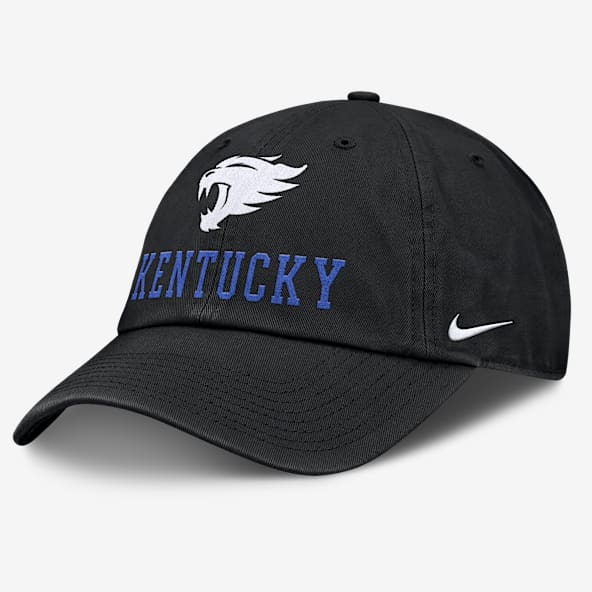 Kentucky Sideline Club Gameday Gorra universitaria Nike ajustable para hombre