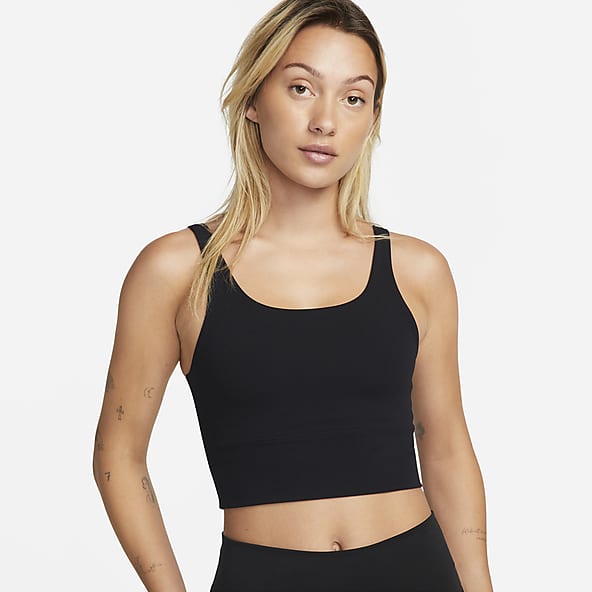 Women's Nike Sportswear Collection Cutout Tank Top in Black, Size: Small | DV8315-010