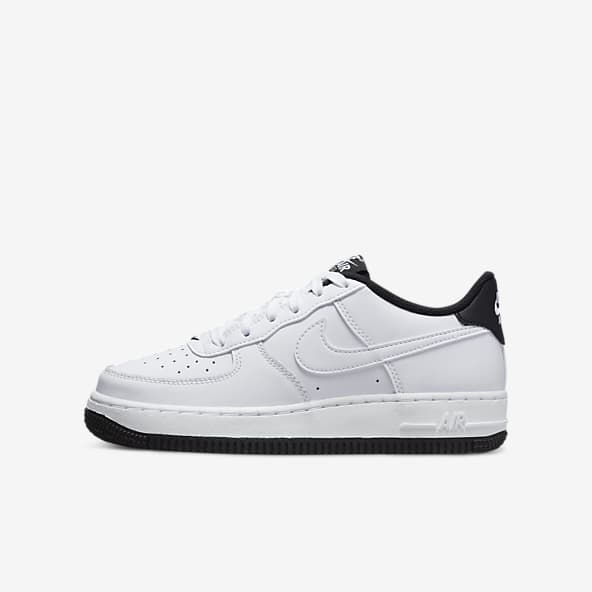 mens nike air force 1 white and black