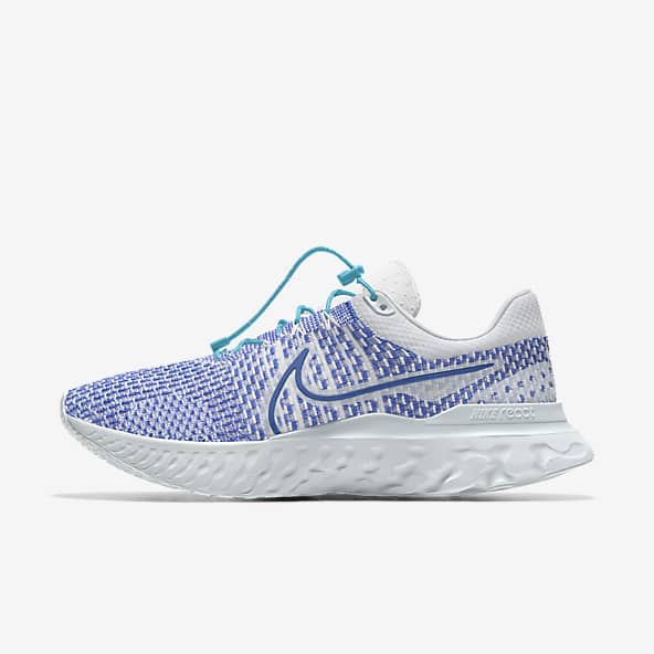 grey and blue womens nike shoes