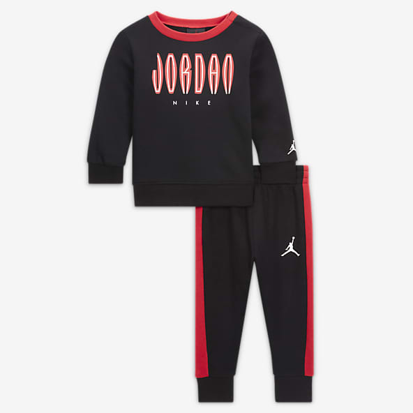 Jordan MJ MVP Statement Fleece Set Baby (12-24M) Set