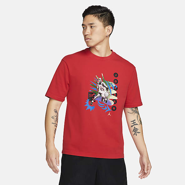 Jordan Red Tops \u0026 T-Shirts. Nike.com
