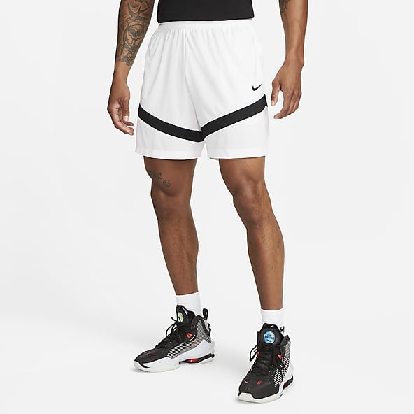 Mens nike shorts white best sale