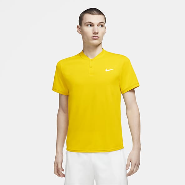 yellow nike shirt men
