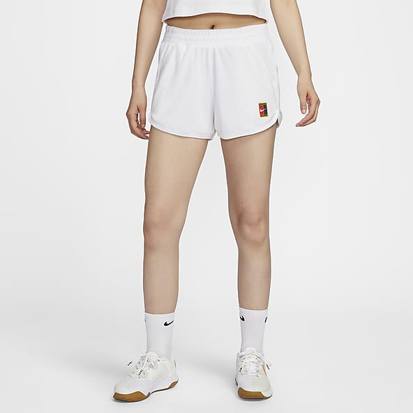 NikeCourt Heritage Women's Mid-Rise French Terry Tennis Shorts