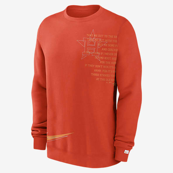 Réplica oficial de la camiseta de los Houston Astros Nike Cooperstown 1986  - Hombres