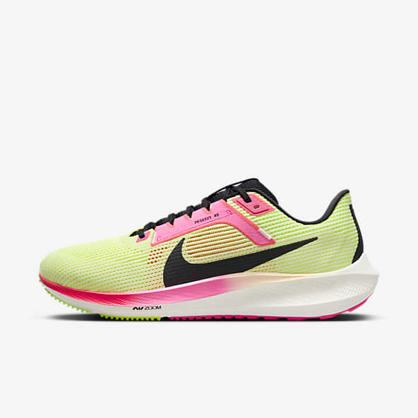 Green Running Shoes. Nike CA