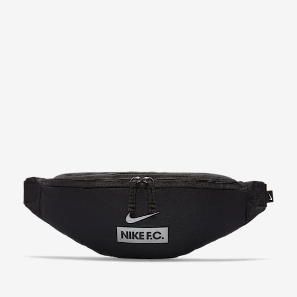 black nike waist pack