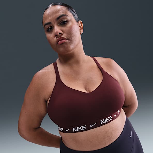 Nike Indy Light Support Women's Padded Adjustable Sports Bra (Plus Size)