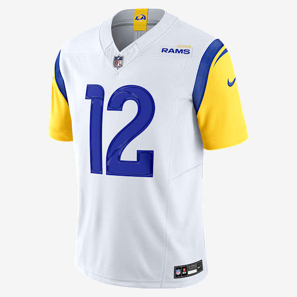 Puka Nacua Los Angeles Rams Men's Nike Dri-FIT NFL Limited Jersey