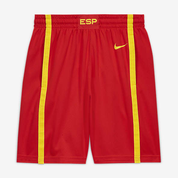 Nike Utah Jazz Icon Edition Men's Dri-Fit NBA Swingman Shorts Yellow