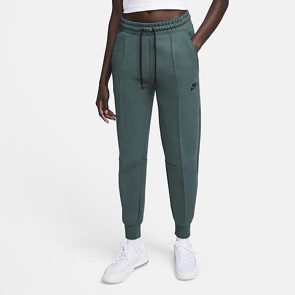 Calça Nike de fleece Mulher Verde