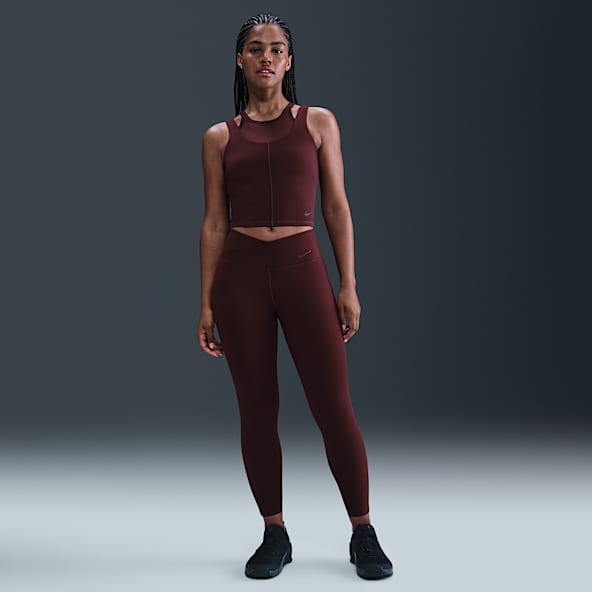 Nike One Women's High-Waisted 7/8 Leggings