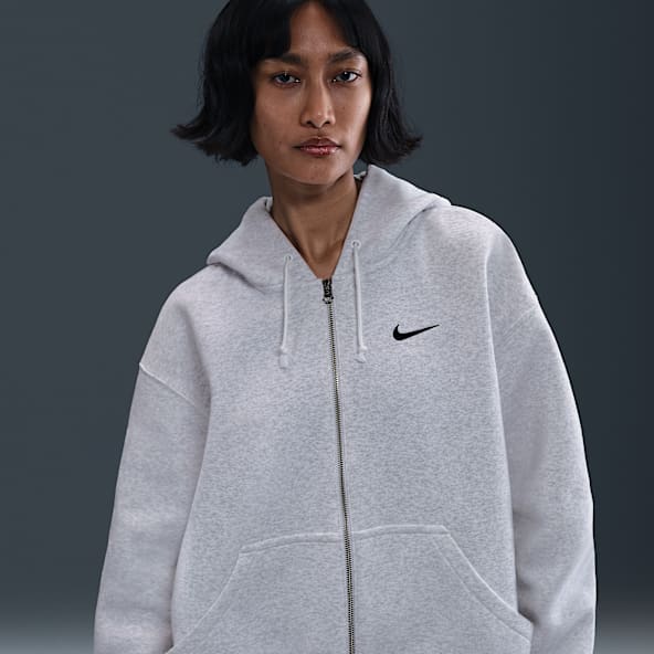 Nike Sportswear Phoenix Fleece Sweat à capuche et zip oversize pour Femme
