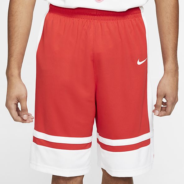 Шорты Nike Elite красные