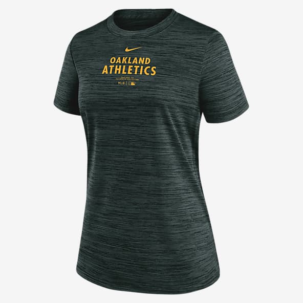 Oakland Athletics Authentic Collection Practice Velocity Women's Nike Dri-FIT MLB T-Shirt