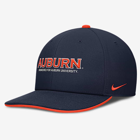Auburn On-Field Pro Gorra universitaria Nike Dri-FIT ajustable para hombre
