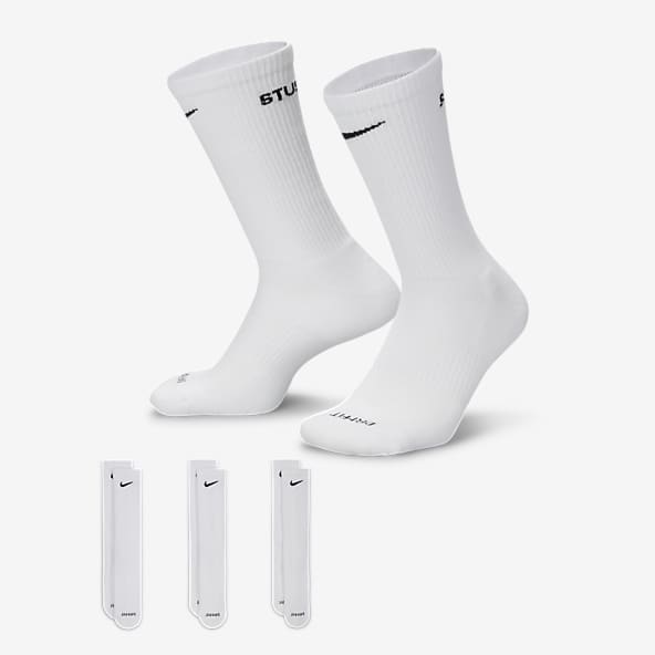 Mens White Socks. Nike JP