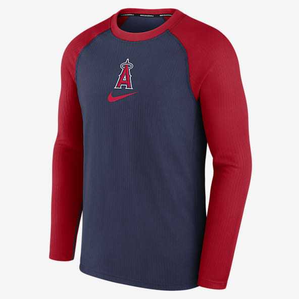 Nike Over Arch (MLB Los Angeles Dodgers) Men's Long-Sleeve T-Shirt