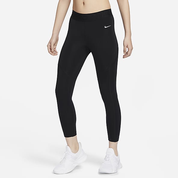 Nike Dri-FIT One Women's Tennis Pants - Black/White