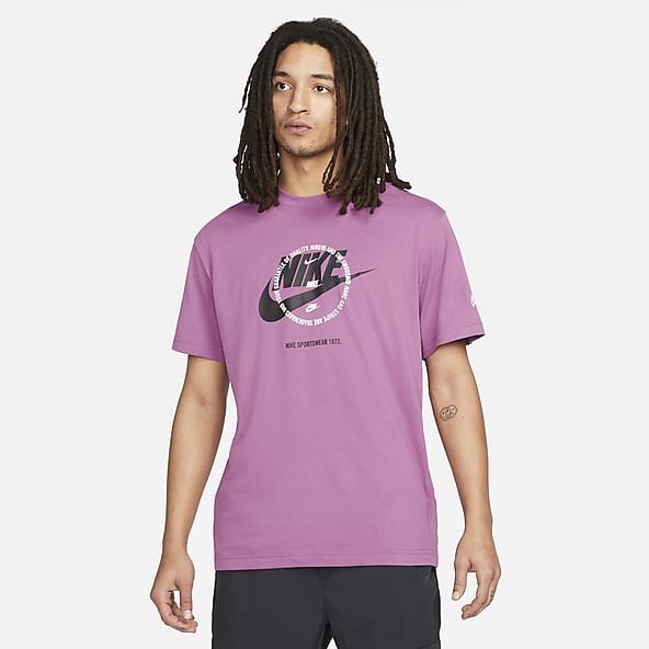 Men's Purple Tops \u0026 T-Shirts. Nike NL