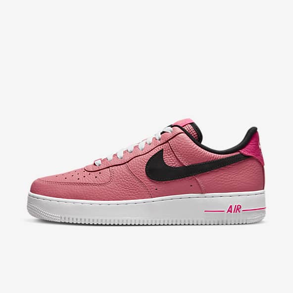 suede pink air force 1