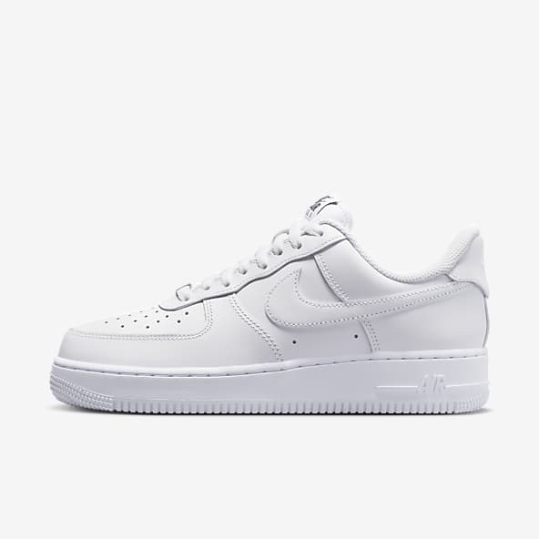Tenis nike for one top blancos