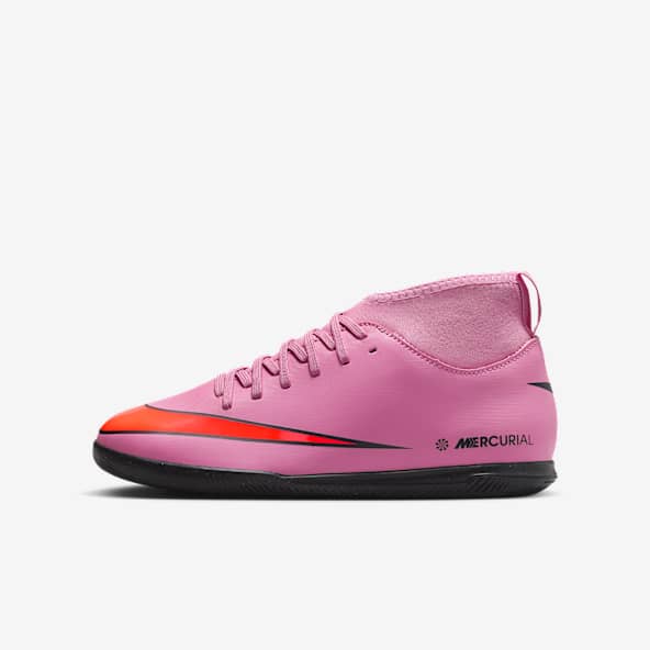 Nike Jr. Mercurial Superfly 10 Club Little/Big Kids' IC High-Top Soccer Shoes