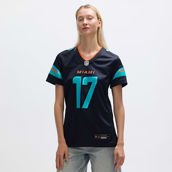Jaylen Waddle Miami Dolphins Rivalries Collection Women’s Nike NFL Game Jersey