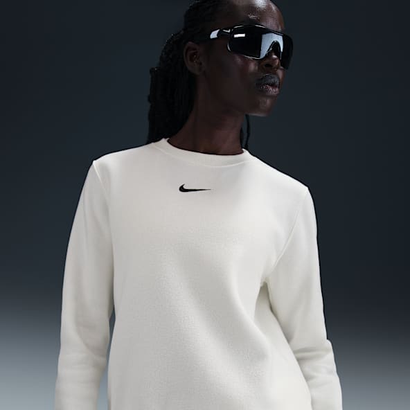 Nike Sportswear Phoenix Fleece Sudadera de chándal de cuello redondo - Mujer