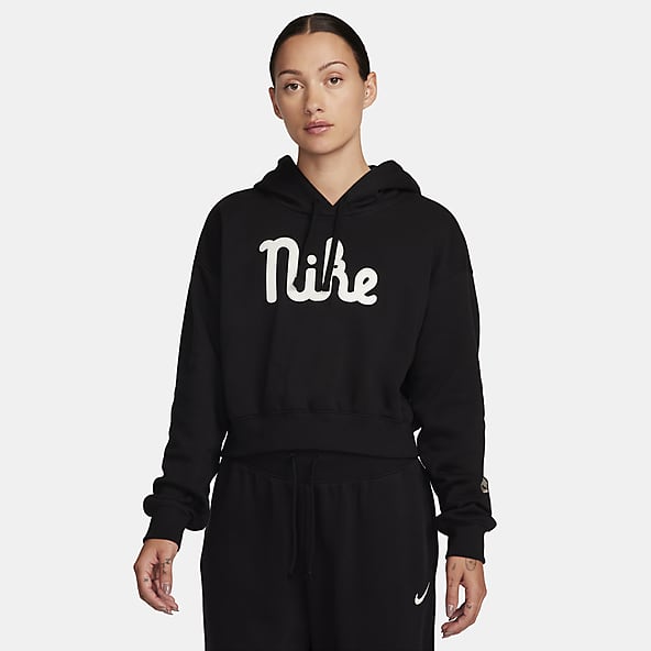 Womens Black Hoodies & Pullovers. Nike.com