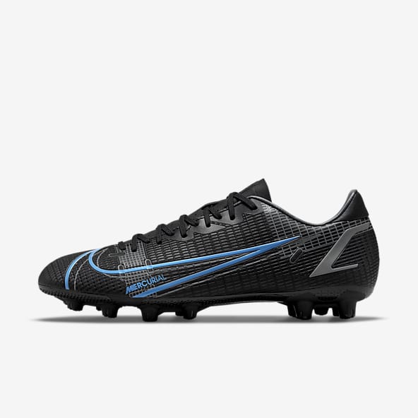 all black soccer cleats