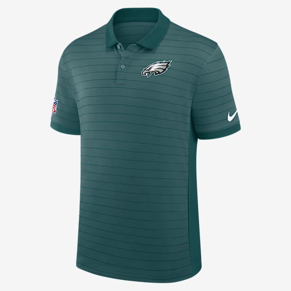 Philadelphia Eagles Sideline Victory Stripe Men's Nike Dri-FIT NFL Polo