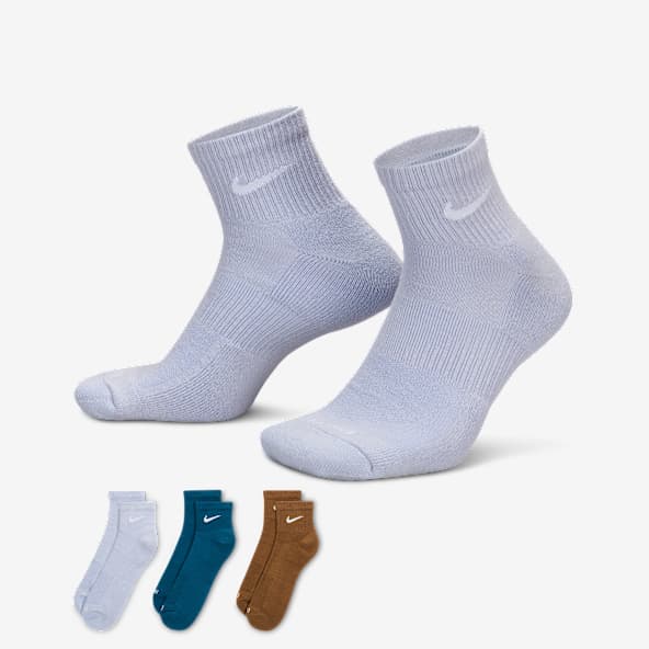 Nike Everyday Plus Cushioned Training Ankle Socks (3 Pairs)