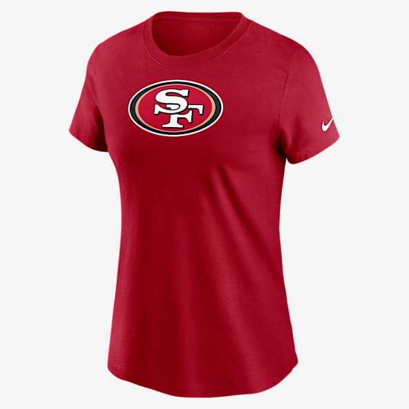 San Francisco 49ers Primary Logo Women's Nike NFL T-Shirt