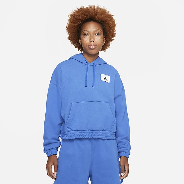 nike powder blue hoodie
