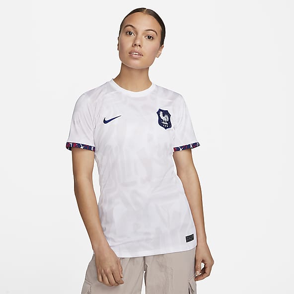 France Women's Football Shirts & Kits 2024. Nike CA