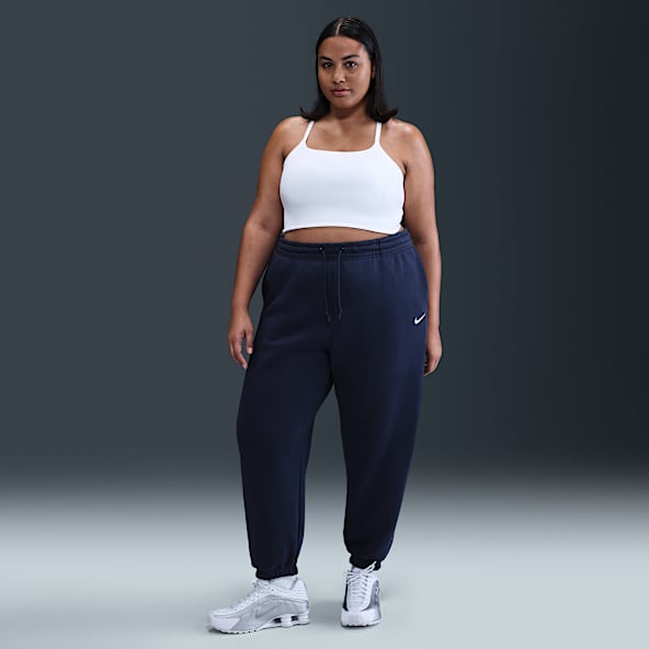 Nike Sportswear Phoenix Fleece Women's High-Waisted Oversized Sweatpants (Plus Size)
