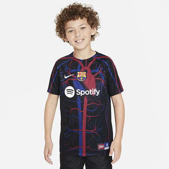 Nike trainingspak kind barcelona 2025