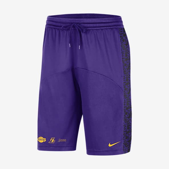Los Angeles Lakers Standard Issue City Edition Men's Nike NBA Courtside  Pants