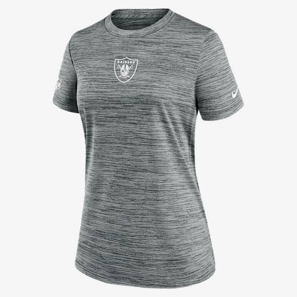 Las Vegas Raiders Sideline Team Issue Velocity Women's Nike Dri-FIT NFL T-Shirt