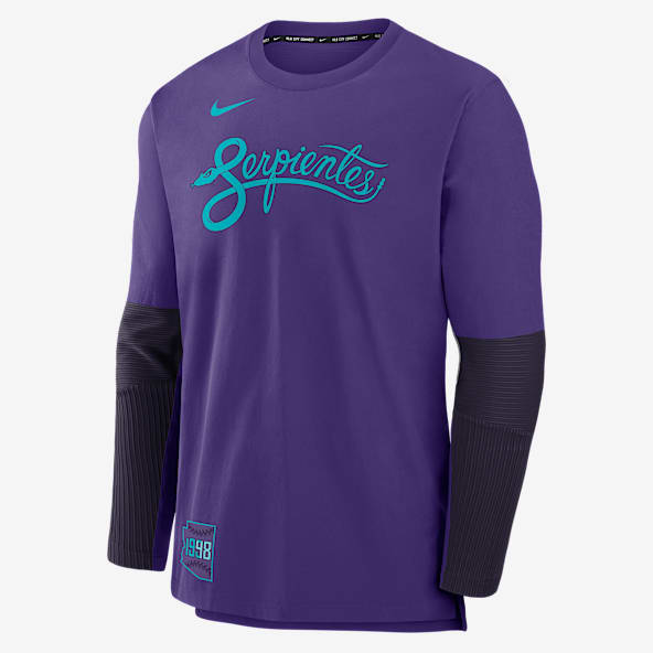 Arizona Diamondbacks Authentic Collection City Connect Player Men's Nike Dri-FIT MLB Pullover Jacket