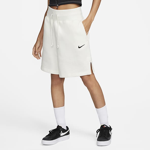 organizar Identificar Histérico Mujer Blanco Pantalones cortos. Nike ES