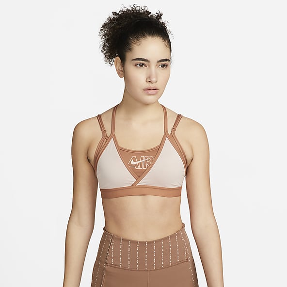 Nike Indy Removable Cups Strappy Back Sports Bras. Nike GB