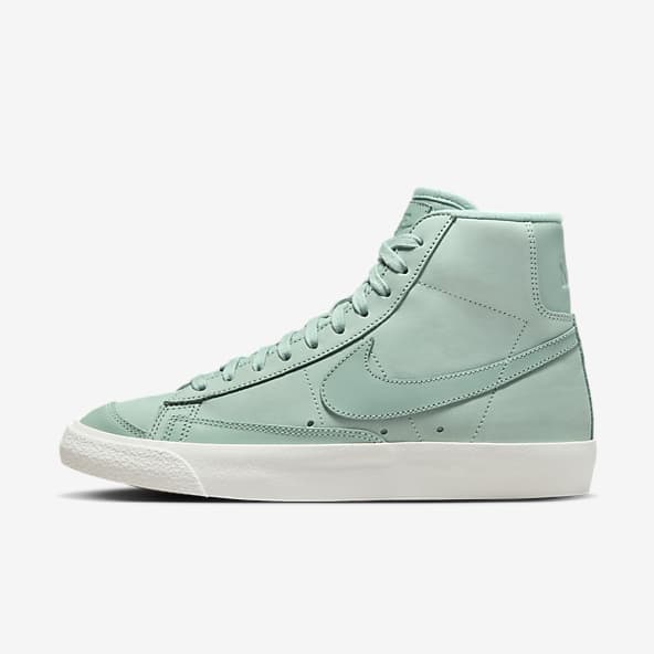 Green Shoes. Nike JP